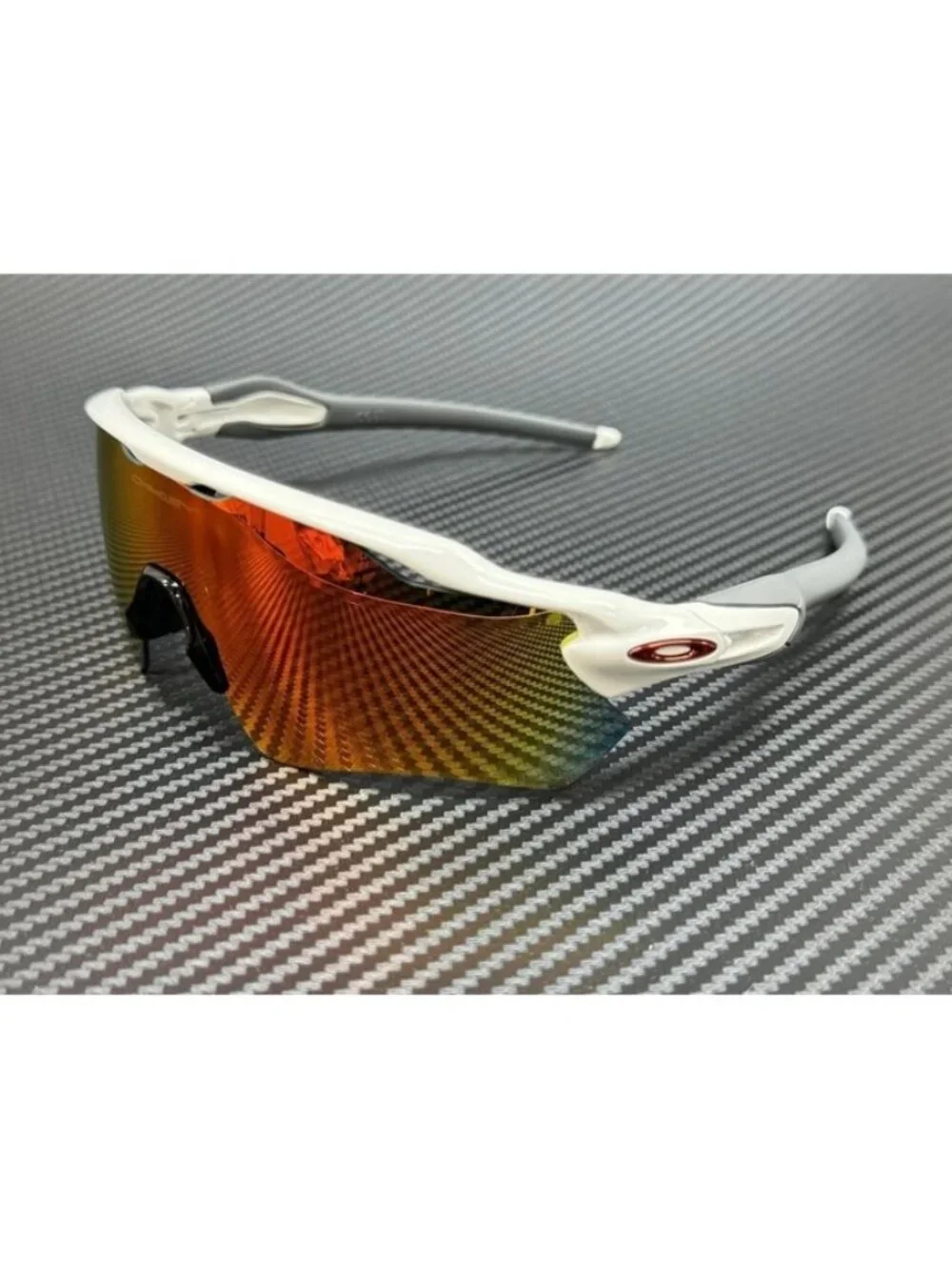 New Oakley Men Polished White Sunglasses 65-23-128